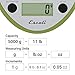 Escali Primo Digital Food Scale Multi-Functional Kitchen Scale and Baking Scale for Precise Weight Measuring and Portion Control, 8.5 x 6 x 1.5 inches, Tarragon Green
