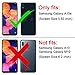Lukey Samsung Galaxy A10E Case,Samsung Galaxy A20E Case with Screen Protector [2 Pack] for Girls Women,[Ultar-Thin Slim] Glitter/Bling/Sparkly/Shiny Hybrid Protective Case,Black