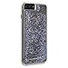 Case-Mate - iPhone 7 Plus Case - Waterfall - Cascading Liquid Glitter - for iPhone 7 Plus / 6 Plus - Black