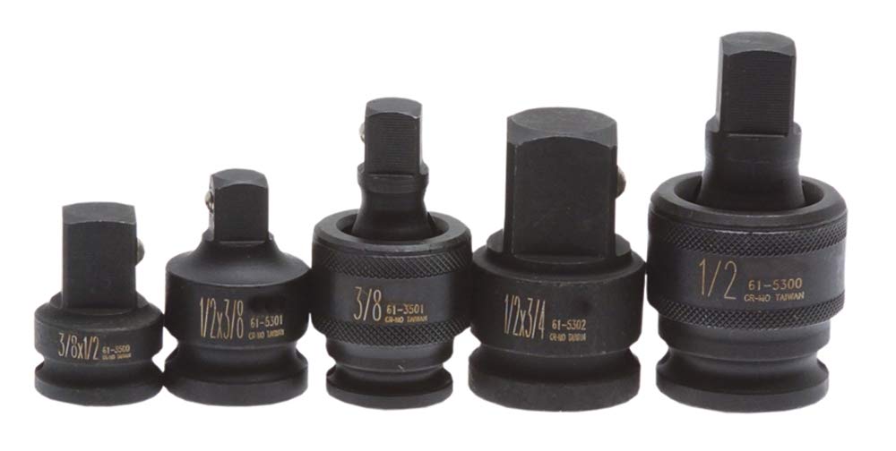 NAPA AIR TOOLS Socket Set - Adapter/Universal Joint