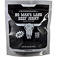 No Man’s Land MILD Beef Jerky High Protein Low Calorie Low Carb Beef Snack 6.0oz Bag