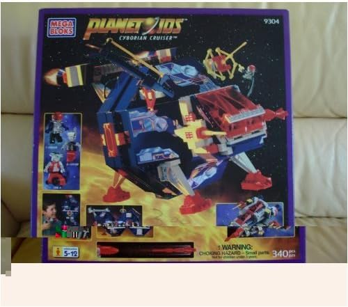 Mega Bloks Planetoids Cyborian Cruiser 