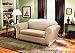 SureFit Stretch Stripe 2-Piece - Sofa Slipcover - Sand
