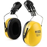 GREEN DEVIL Hearing Protection Noise Cancelling Ear Muffs NRR 28dB Ear Protection For Shooting Gun Range Construction Adult