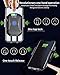 Homder Automatic Clamping Wireless Car Charger Mount, 10W/7.5W Qi Fast Charging Car Phone Holder,Windshield Dashboard Air Vent Compatible with iPhone Xs/Max/X/XR/8/8 Plus,Samsung Note 9/ S9/ S9+/ S8