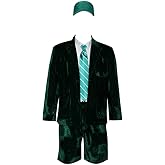 Plattson US size Jacket shirt short Uniform Cosplay Costume Velvet Suit for Party Concert Performance