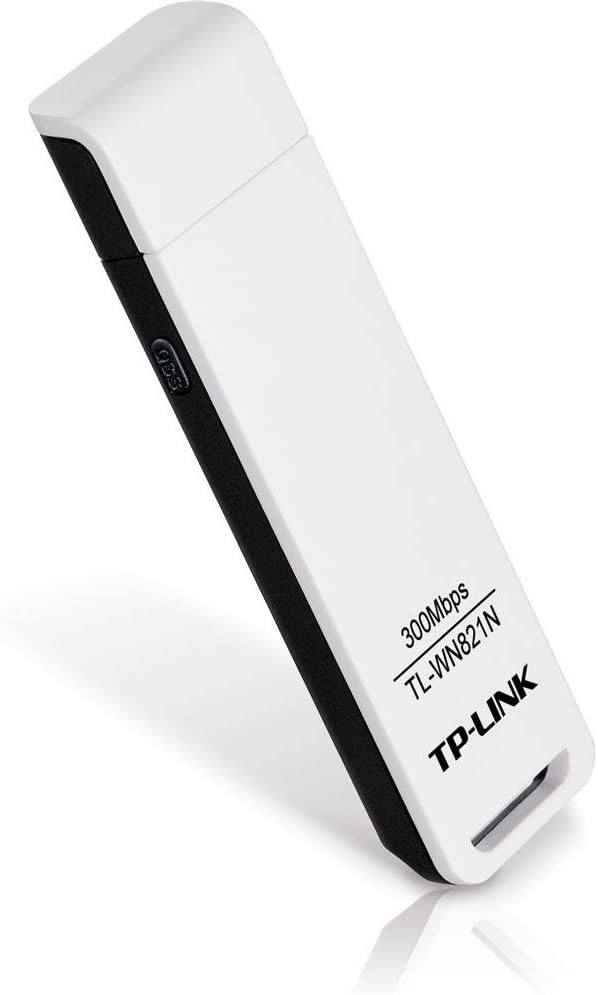 TP-Link TL-WN821N 300Mbps Wireless N USB Wi-Fi Adapter MIMO MIMO