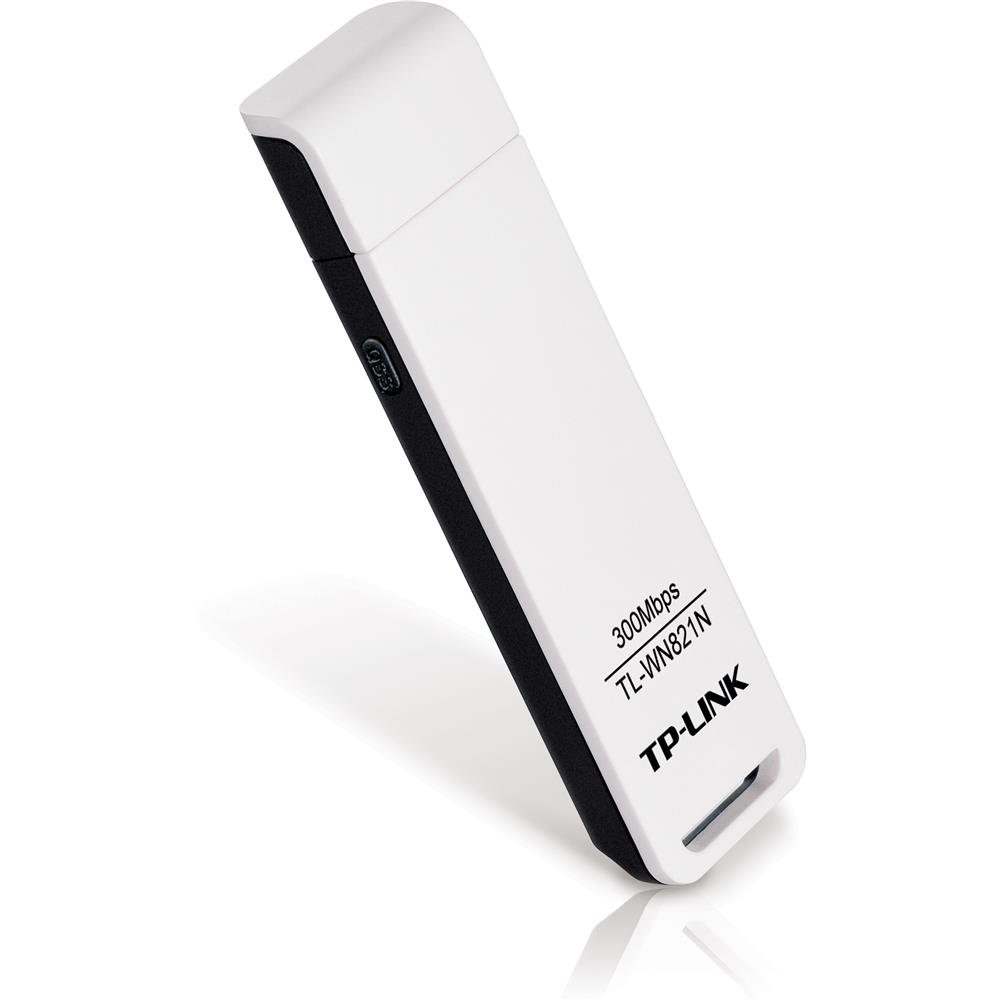 TP-LINK TL-WN821N 300Mbps Wireless N USB Adapter