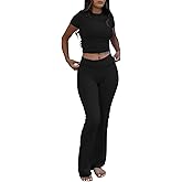 Nimsruc Two Piece Lounge Sets For Women Summer Outfits