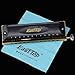 Easttop Dreamer T12-48B Black 12 Hole 48 Tone C Key Chromatic Harmonica