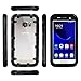 Galaxy S7 Case Waterproof【NEW】, iThrough 7ft(2M) Galaxy S7 Underwater Case, Swimming/Diving Cover, Dust Proof,Snow Proof,Shockproof, Heavy Duty Full Body Protective Case for Galaxy S7 (Black)