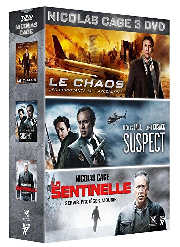 Nicolas Cage : Le Chaos + Suspect + La Sentinelle - Pack