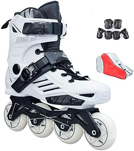 37 Eu 5米国 4英国 23 5センチメートルjp 色 ブラックサイズ女性と青少年のための子供の男の子女の子快適なフリースタイル レーシングスケートのための大人のフィットネスインラインスケートパフォーマンスローラーインラインスケート屋外屋内初心者ローラー