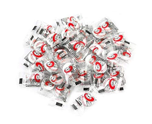 100Pcs Disposable White Compress Mask Portable Non-woven Facial Masque DIY Skin Care Masque Tablet Soak Wrapped Masks Face Lotion Sheet Make Up Beauty for Women Lady Girls