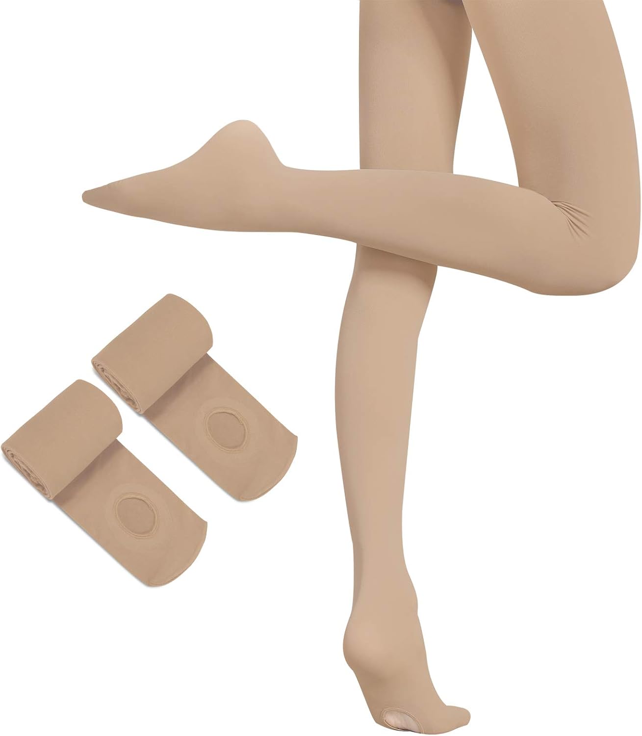 HETH Ballet Tights for Girls Toddler Ultra Soft Dance