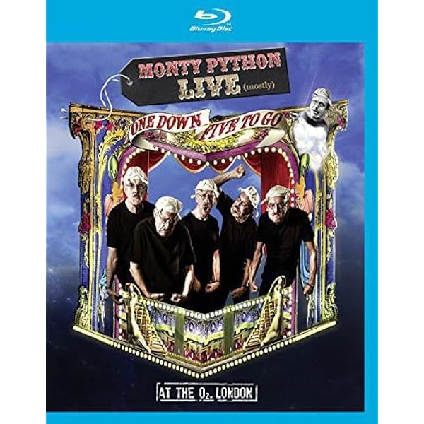 Monty Python Live (Mostly): One Down Five to Go [Blu-ray]: MONTY