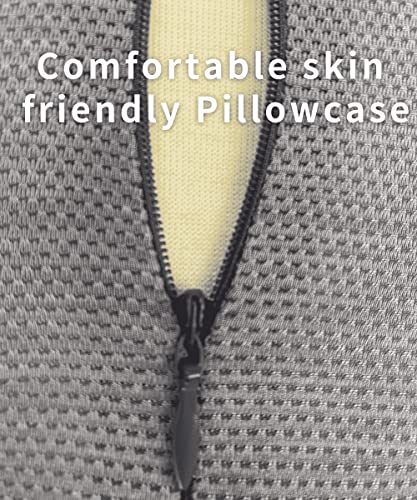 Neck and Shoulder Pain Relaxer,Cervical Traction Device for TMJ Headache Pain Relief,Cervical Spine Alignment Chiropractic Pillow,Neck Cloud Stretcher Massager for Tension Muscle Relax Therapy