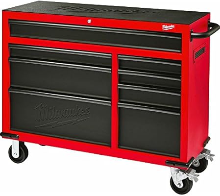 Amazon Com Milwaukee Heavy Duty Red Black 46 In 8 Drawer