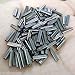Double Barrel Crimp Sleeves Kit, Fishing Wire Leader Rigging Copper Tube Fishing Line Connector Tackle Kit (300pcs)