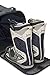 Shred Soles Snowboard Ski Boot Bag Pack with Changing Mat, Helmet & Goggle Pocket