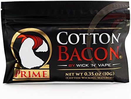 Cotton Bacon Prime 10 pcs Cotton Bacon Prime Muscle Cotton for DIY Project