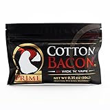 Cotton Bacon Prime 10 pcs Cotton Bacon Prime Muscle Cotton for DIY Project