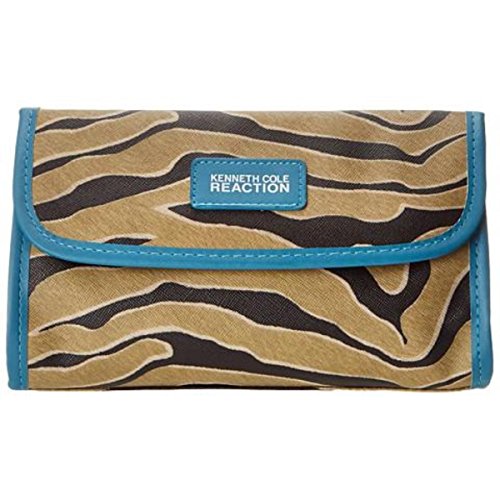Cole Makeup Bag. Cole Reaction 2Piece Croc Print