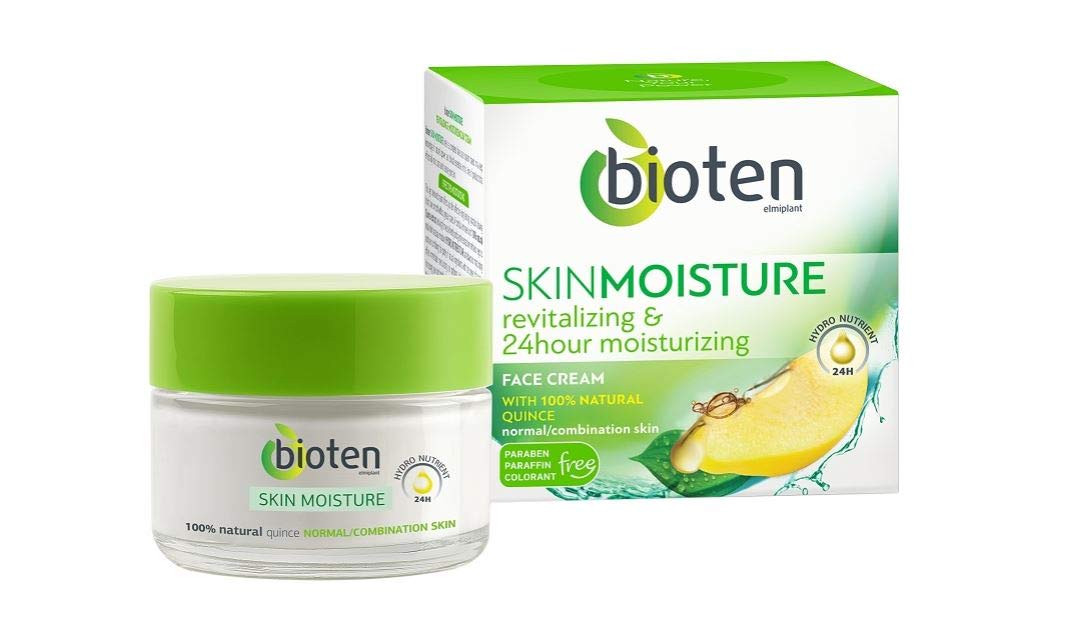 Bioten Skin Moisturizing 24Hour Face Cream for Normal Combination Skin 50ml 1.7oz by Bioten