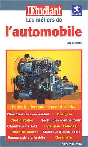 Les  métiers de l'automobile