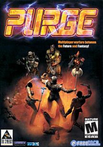 the purge video game