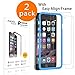 iPhone 7 Screen Protector Glass, PIKAQ [2-Pack] 0.2mm Slim Tempered Glass Screen Protecotr with Align Frame for Apple iPhone 7, iPhone 6S,iPhone 6,Bubble Free Anti-Fingerprint