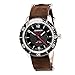 Wenger Roadster Black Night Watch with Leather Strap