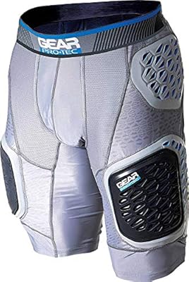 adidas adult techfit 7 pad integrated football girdle