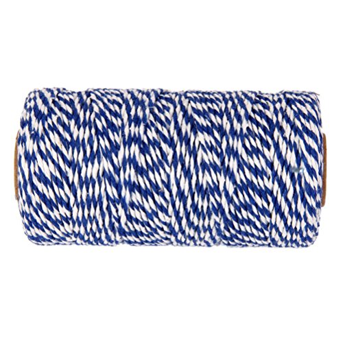image for Pixnor Cotton Bakers Twine 100m (Navy Blue+White)