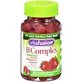 Vitafusion B Complex Gummy Vitamins for Adults, Mega Size Package 70 gummies, (Pack of 6)