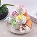 Bingole 1PC Random Color Super Cute Jumbo Torch Ice Cream Squishy Sundae Squeeze Toys Bag Cell Phone Strap Charms