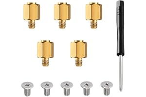 AVERZELLA M.2 SSD mounting Screw kit for ASUS Motherboards