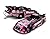 MUSTANG TRAXXAS PINK Scale 1/64 COURTNEY FORCE 2013 NHRA Funny Cars Diecast Quality assured