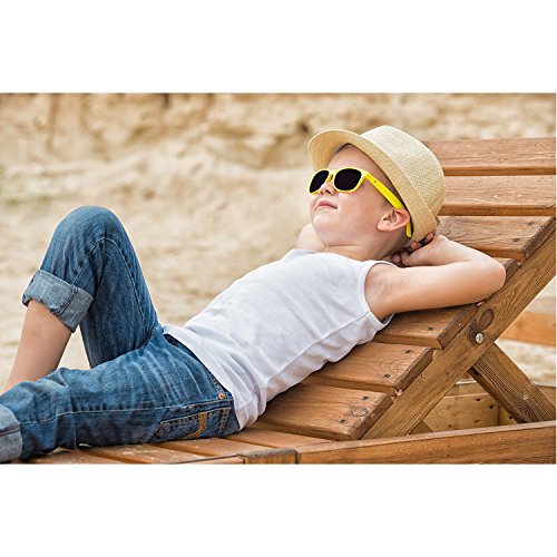 Coobey 5 Pack Toddler Kids Cotton Tank Top Undershirts Boys or Girls Soft Undershirt Tees (5T / 6T, White)