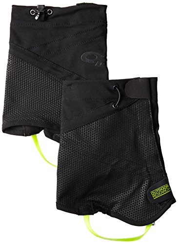 Outdoor Research Flex-tex II Gaiters, Black, Small/Medium