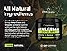 Hemp Cream for Pain Relief (3000mg)-Natural Hemp Oil for Pain Relief with Turmeric, Arnica Gel, MSM for Back Pain Relief, Muscle Pain Relief, Sciatica Pain Relief, Arthritis & Knee Pain, Inflammation