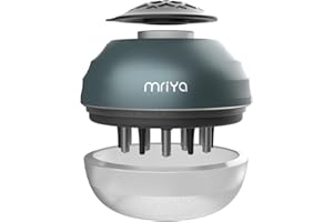 MRIYA Scalp Applicator Comb, Hair Oil Applicator for Medicine Scalp Head Fluid Comb Essential Oil Hair Treatment Head Scalp Massager Brush Hair Growth Blue