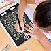 Anpress Electronic LCD Graphics Tablet, 8.5 Inch Screen Lock Digital Handwriting Pad, Toddler Drawing Memo Board Doodle Notepad Gift for Kids Adults Home Office School