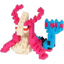 Figurine à construire Nanoblock Pokémon 73 - Nymphali (Sylveon