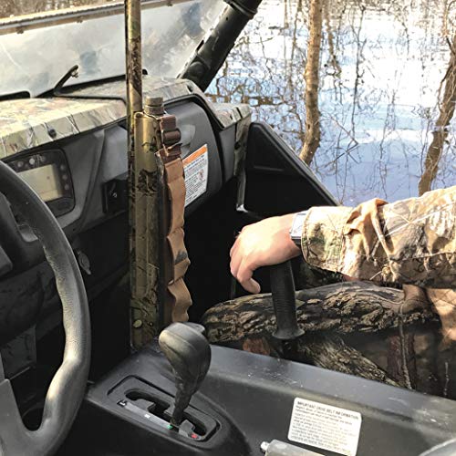 COJO MFG. Gun Racks for UTV's (2-Pack)| Golf Carts | Ranch Trucks | Hog Vehicles | Hunting Boats