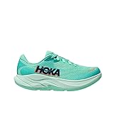 Hoka Women's Rincon 4 Seafoam/Electric Aqua 8.5