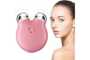 SEXTUPOLE Facial Massager with 3 Intensity Levels, Ideal for On The Go Skincare, Face Massager Roller Tool Perfect for Busy Moms and Career Women Facial Care Device with Boost Nutrient Absorption