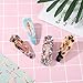 12 Pieces Acrylic Resin Hair Clips Geometric Alligator Hair Clips Colorful Acrylic Barrettes For Women Teen Girls Hair Accessories