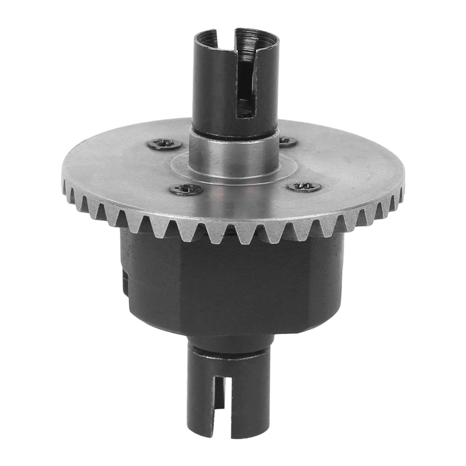 Drfeify RC Differential Gear, High-Performance Metal Gear Set for Front and Rear Axle, Durable Upgrade Spare Part for 1/10 Scale RC Cars, for Hobbyists, Racers and Off-Road Enthusiasts