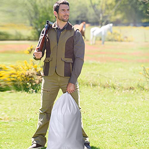 Shappy 4 Pieces Backcountry Quarter Bags Meat Bags for Hunting, 2 Sizes